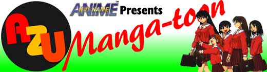 No-Name Anime's Azumanga-Toons!