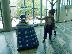 The Doctor and a Dalek