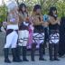 Attack on Titan cosplayers