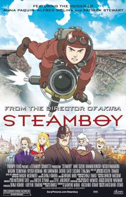 Steamboy invitation